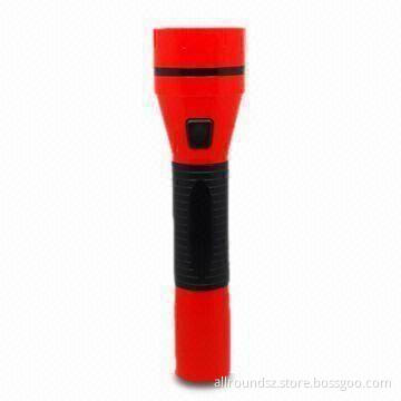 LED Torch with 1000mAh Battery Capacity and 12 Bulbs